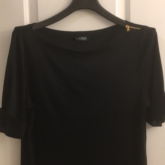 Ralph Lauren black blouse size M/L - Picture 7 of 7
